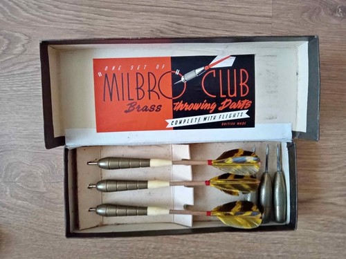 Vintage set milbro club - vintage, of