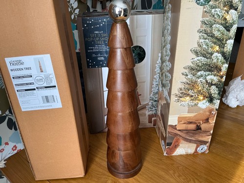 George home wooden - george,