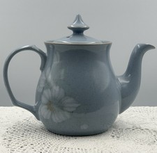 Denby Pottery Blue Dawn Teapot