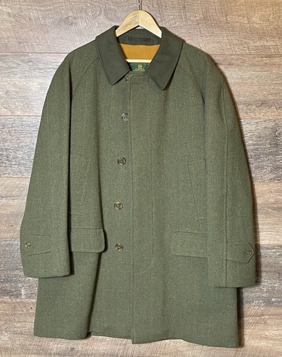 Grenfell derby tweed coat - derby,