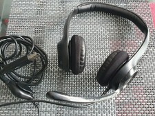 Logitech H390 black wired USB