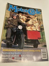 Classic Motorcycle December