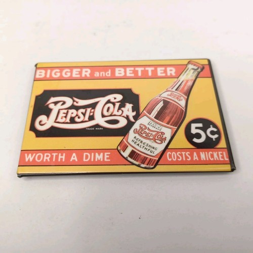 Pepsi cola sign cents nickel - 5,
