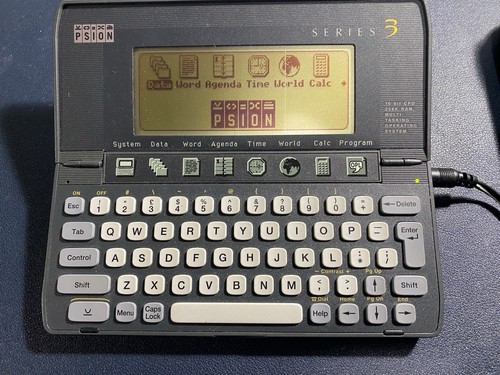 Psion series vintage - series,