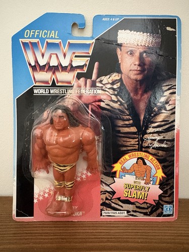 Vintage wwf hasbro jimmy - vintage,