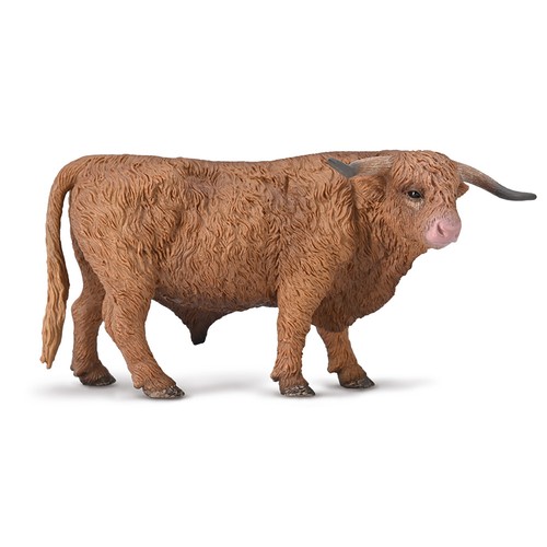 Collecta highland bull - collecta,