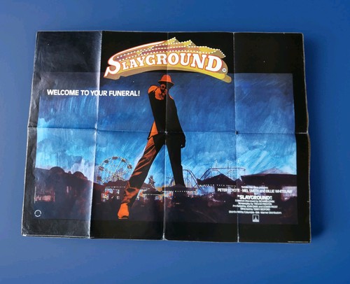 Slayground quad poster - slayground, uk