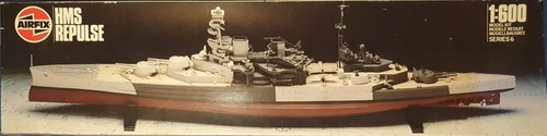 Airfix hms repulse - hms, 1:600