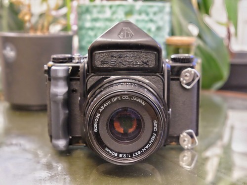 Pentax 6x7 mlu - 6x7, w/
