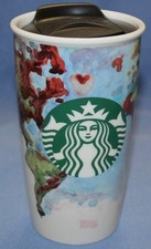 2015 Starbucks Ceramic Travel