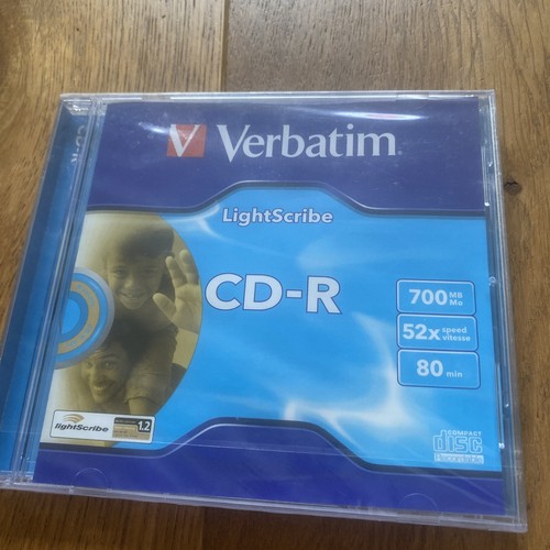 Verbatim r80 lightscribe - verbatim, cd-r80