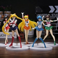 5pcs/set Sailor Moon Action