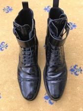 Louis Vuitton Boots Combat