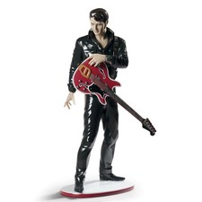 New Lladro  Elvis Presley