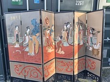 Oriental Vintage Room Divider