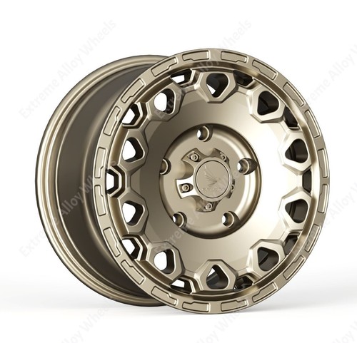 Bronze at9 alloy wheels - 17",