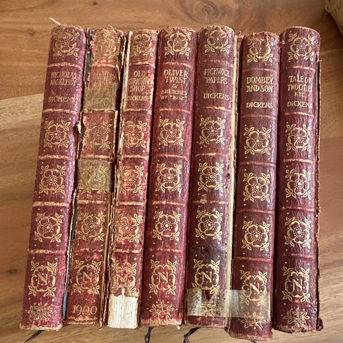 Charles dickens works - dickens,