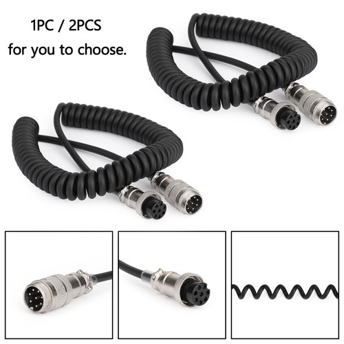 Hand mic pin extension - 8-pin, cords