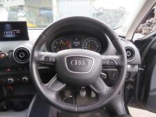 AUDI A3 MK3 2014 REF-B424 / STEERING WHEEL AND AIRBAG AIR BAG FREE P&P
