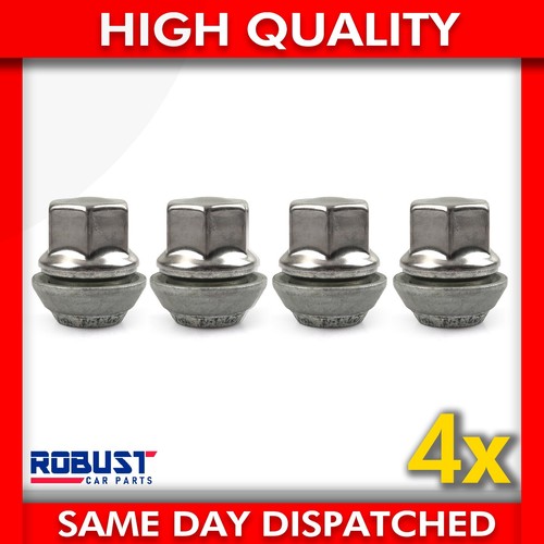 Alloy wheel nuts - 4x,
