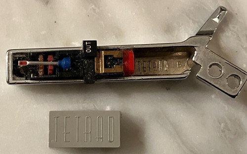 Tetrad integrated headshell - tetrad,