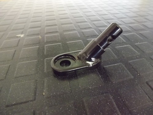 Cycle trailer rear - rear, axel