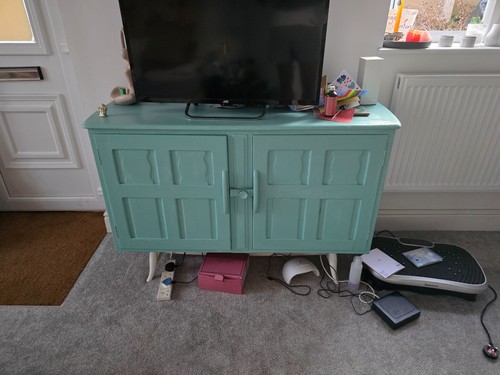 Wooden stand cabnet shabby - wooden,