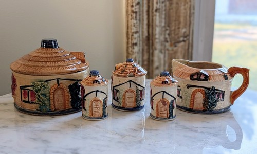 Vintage japan cottage ware - cottage,