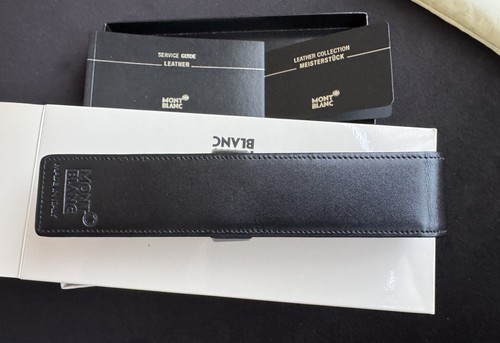 Mont blanc pen case - pen,