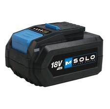Mac Allister Power Tool Battery Solo 18V 5Ah Li-ion MBAT18-5 Charge Indicator