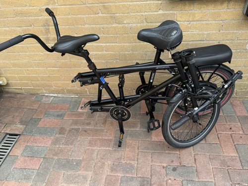 Ecosmo folding tandem - ecosmo,