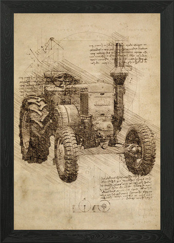 Lanz bulldog tractor - lanz,