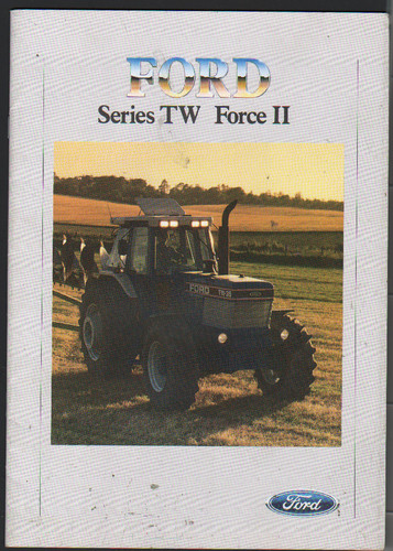 1986 ford series force ii - tw,