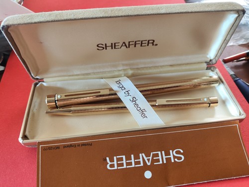 Sheaffer targa set fountain - sheaffer,