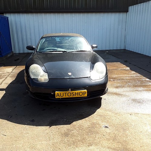 Porsche boxster 986 1996 - porsche,