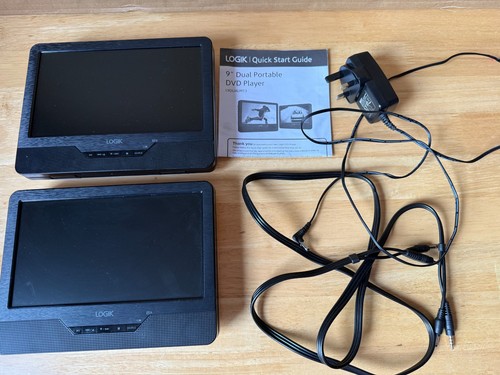 Logik dual portable dvd - 9",