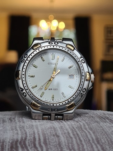 Citizen quartz wr100 vintage - quartz,
