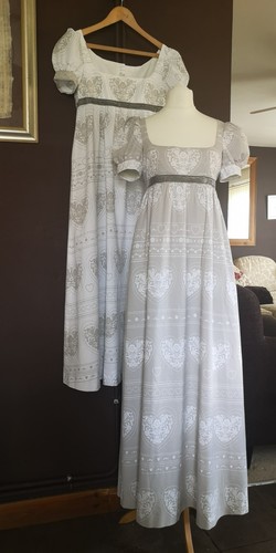 Regency style day - style,
