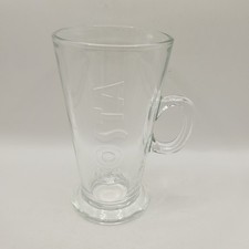 Costa Coffee Latte / Hot Chocolate Glass Mug – Official Branded Glassware 