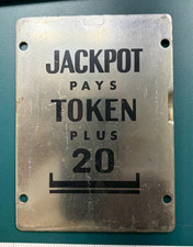 Antique Slot Machine Parts -