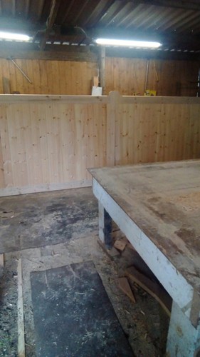 Wooden driveway gates - wooden,