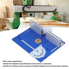 ⁺Router Table Insert Plate