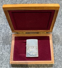 Zippo Sterling Silver 1991