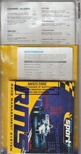 Scalextric C8143 RMS contents