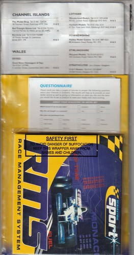 Scalextric c8143 rms contents - scalextric,