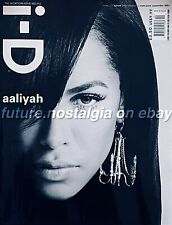 AALIYAH i-D magazine #213 2001 Outkast Kelis Natasha Lyonne