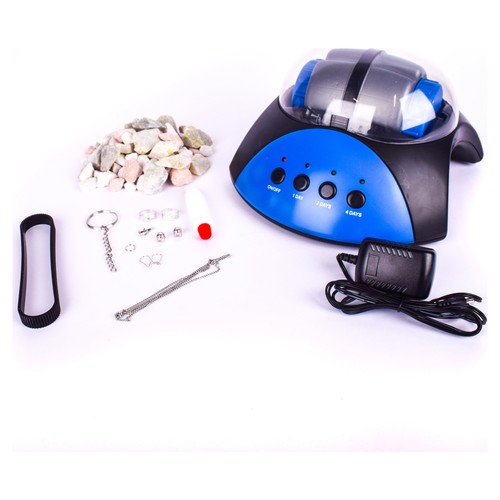 Rock tumbler kit - durable, gem