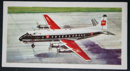Vickers viscount bea - vickers,