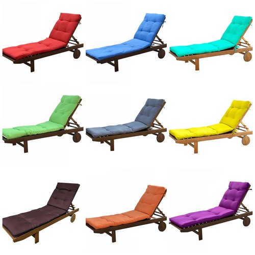 Big long chaise - , cushion