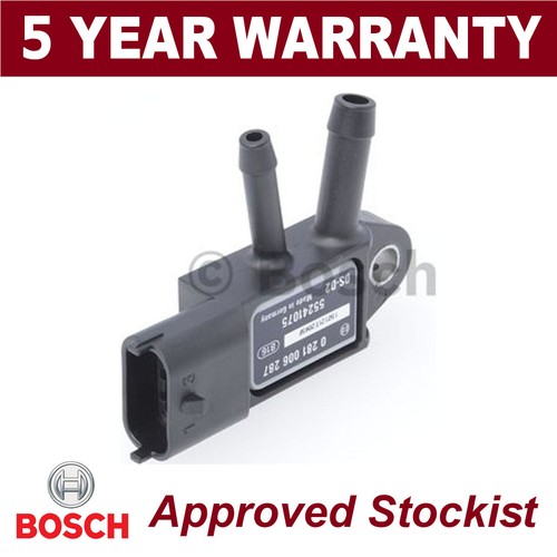 Bosch dpf exhaust pressure - bosch,